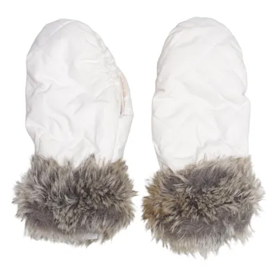 Mittens (White) from Stadium Acrylic, Polyamide, Polyester