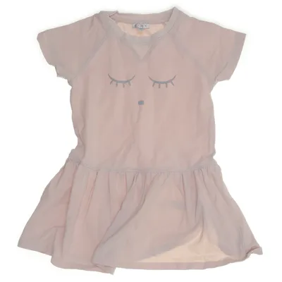 Klänning (Rosa) från Livly Bomull, Elastan