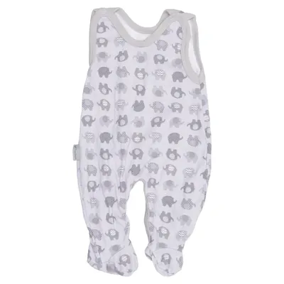 Barboteuse (Gris) de TupTam Coton