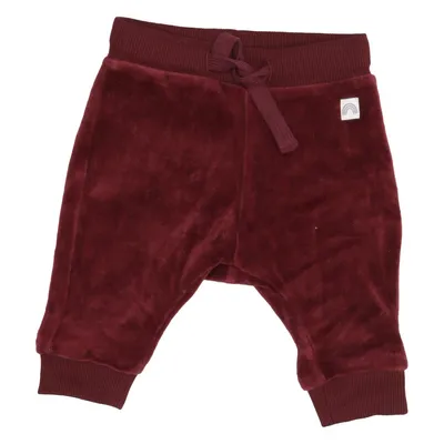 Mjukisbyxor (Röd) från Lindex Baby Bomull, Polyester