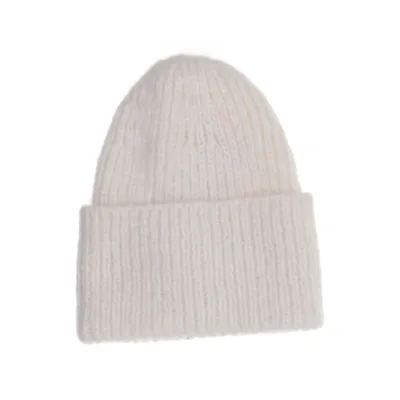 Beanie (Wit) van Arket Mohair, Polyester