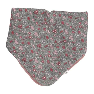 Lätzchen (Grau, Mehrfarbig) von Bibs x Liberty