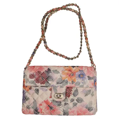 Schoudertas (Beige, Meerkleurig) van Stradivarius
