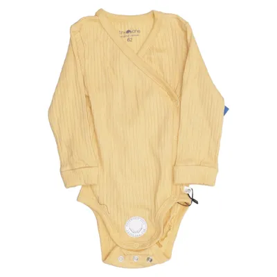Body (Jaune) de Tiny One Coton biologique