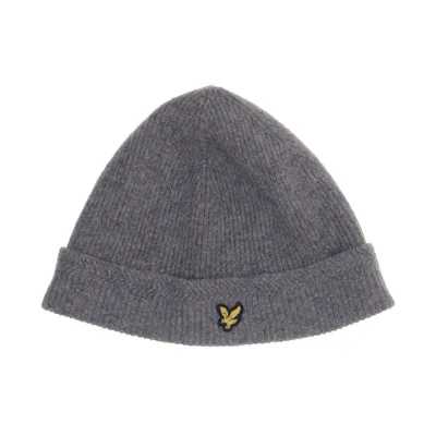 Mössa (Grå) från Lyle & Scott Ull, Nylon