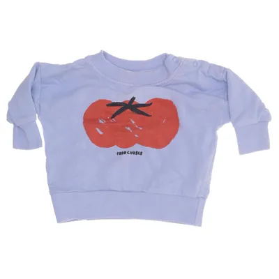 Collegetröja (Blå, Röd) från Bobo Choses Bomull