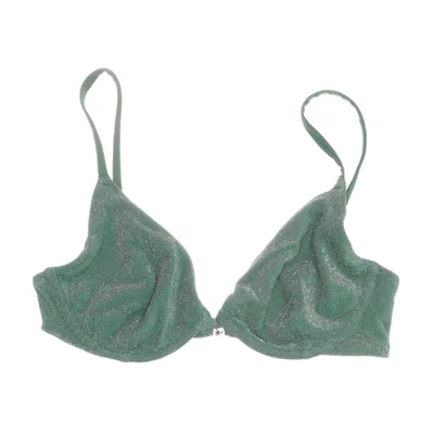 Bikini top (Groen) van Lindex Elastaan, Metallvezel, Polyamide
