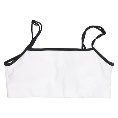 Sport-bh (Wit, Zwart) van Exercere Elastaan, Polyamide