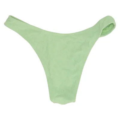 Bikini broekje (Groen) van Bik Bok Swimwear Elastaan, Polyamide, Polyester