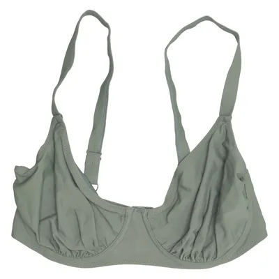 Bikini top (Groen) van Åhléns Elastaan, Polyamide, Polyester