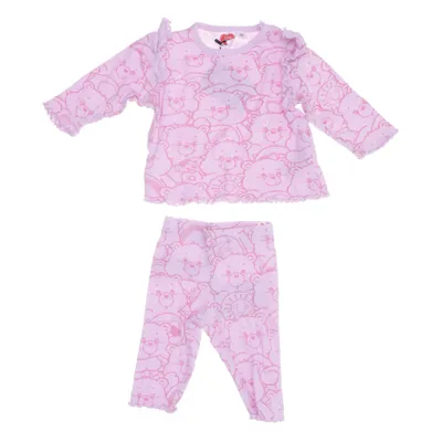 Set (Rosa) från Care Bears Bomull, Elastan