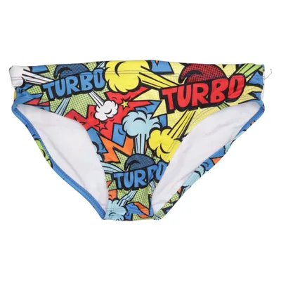 Badbyxor (Blå, Flerfärgad) från Turbo Polybutylen, Polyester