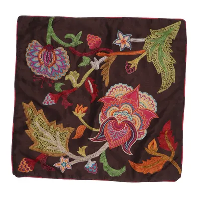 Cushion cover (Brown) from Indiska Polyester