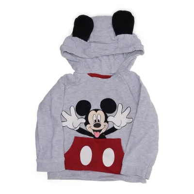 Hoodie (Gray) from Disney Baby Cotton