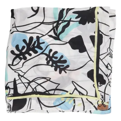 Neckerchief (White, Multicolored) from Solar Silk