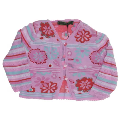 Kofta (Rosa, Flerfärgad) från Oilily Bomull