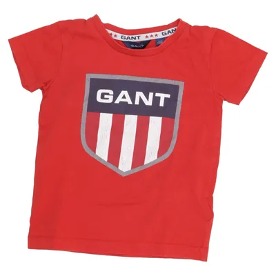 T-shirt (Rouge) de GANT Coton biologique
