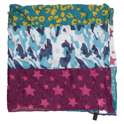 Halsdoek (Blauw, Lila, Meerkleurig) van Kids by Tchibo Organisch katoen