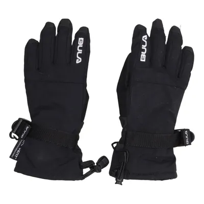 Gloves (Black) from Bula Elastane, Polyamide, Polyurethane, Recycled polyester