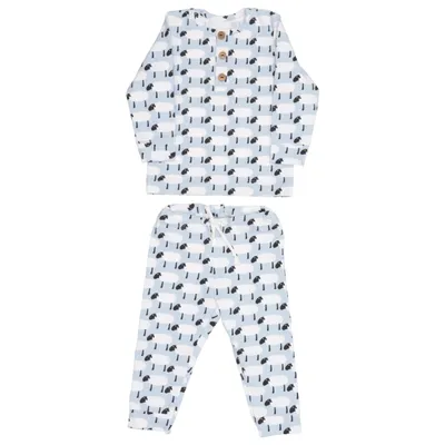 Pyjamas (Blå, Vit, Svart) från Rookie