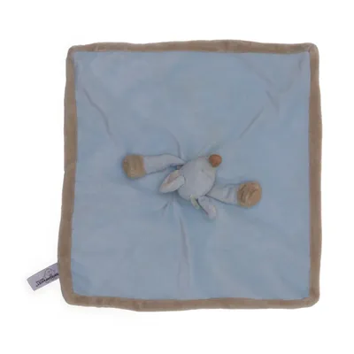 Couverture de bébé (Bleu, Beige) de Teddykompaniet