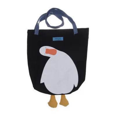 Sac en toile (Noir, Blanc, Multicolore)