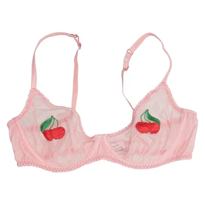 Soutien-gorge (Rose, Rouge, Vert) de Agent Provocateur Polyamide