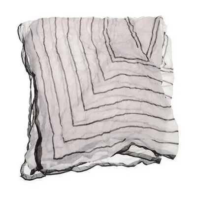 Scarf (Vit, Svart) från InWear Viskos