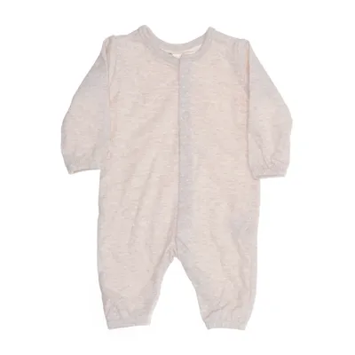 Rompers (Beige, White) from Hoodadoo Organic cotton, Recycled polyester