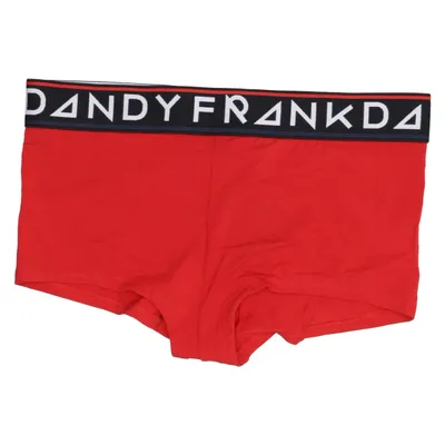 Sous-vêtement (Rouge) de Frank Dandy Coton, Élasthane