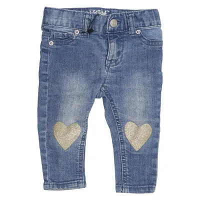 Spijkerbroek (Blauw) van Cat & Jack Katoen, Elastaan, Polyester
