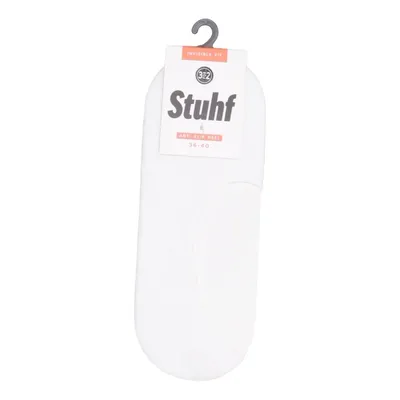 Socks (White) from Stuhf Cotton, Elastane, Polyester