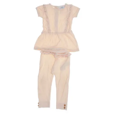 Set (Beige) van Fixoni Katoen