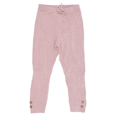 Hose (Pink) von Fixoni Bio-Baumwolle