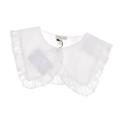 Shirt collar (White) from POMPdeLUx Organic cotton