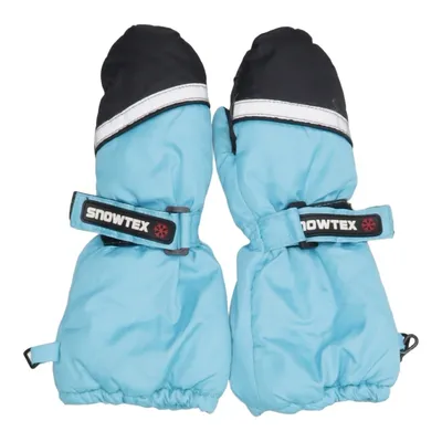Vanter (Blå, Sort) fra Snowtex Polyester