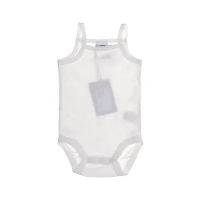 Body (White) from Baby by Lindex Cotton
