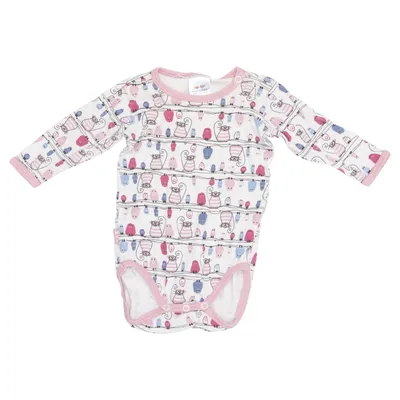 Body (Blanc, Rose, Bleu) de Lingon & Blåbär