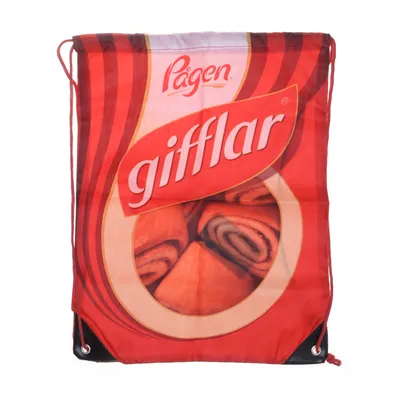 Gympapåse (Röd, Brun, Svart) från Pågen