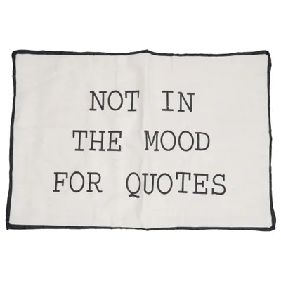 Housse de coussin (Quote, C. Cover) de DAY Birger et Mikkelsen Home Coton