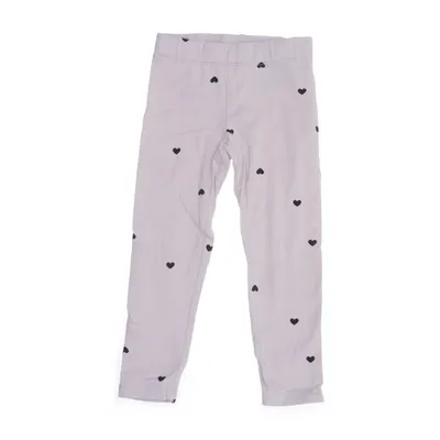 Leggings (Beige) from H&M Cotton, Elastane