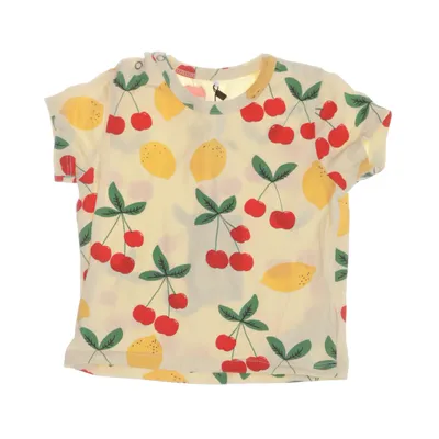 T-shirt (Gul, Röd, Grön) från Mini Rodini Bomull, Elastan