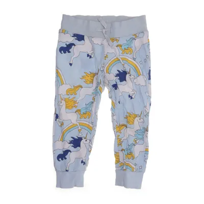 Pyjamasbyxor (Blå, Flerfärgad) från Mini Rodini Modal, Ekologisk bomull