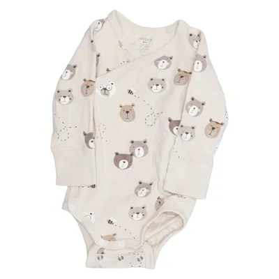 Body (Beige) de Lindex Baby Coton, Élasthane