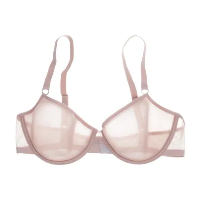 Bra (Beige) from Hanro of Switzerland