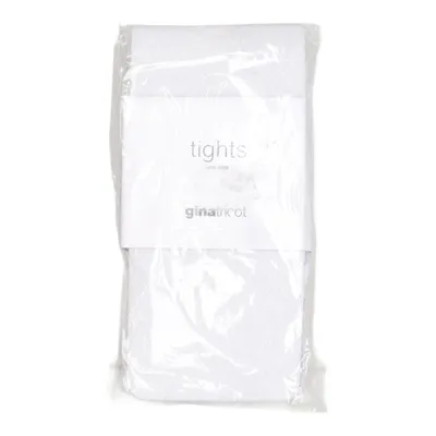 Visnet panty (Wit) van Gina Tricot Elastaan, Polyamide