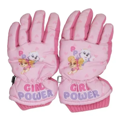 Mittens (Pink) from Nickelodeon Polyester