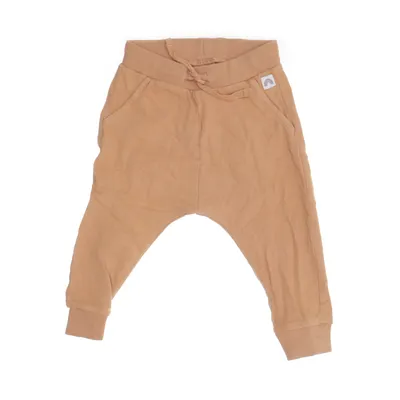 Bukser (Beige) fra Lindex Baby Bomuld, Elastan