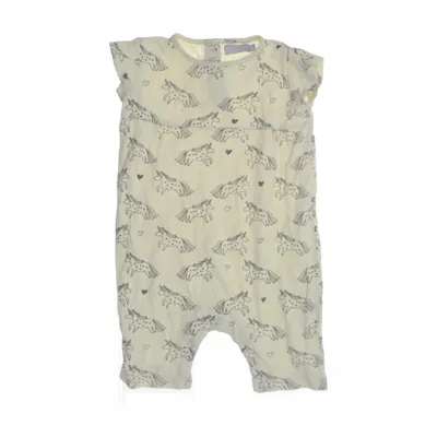 Sparkdräkt (Gul, Grå) från Pytteliten Bomull