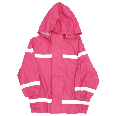 Rain jacket (Pink) from MyWear Active Polyester